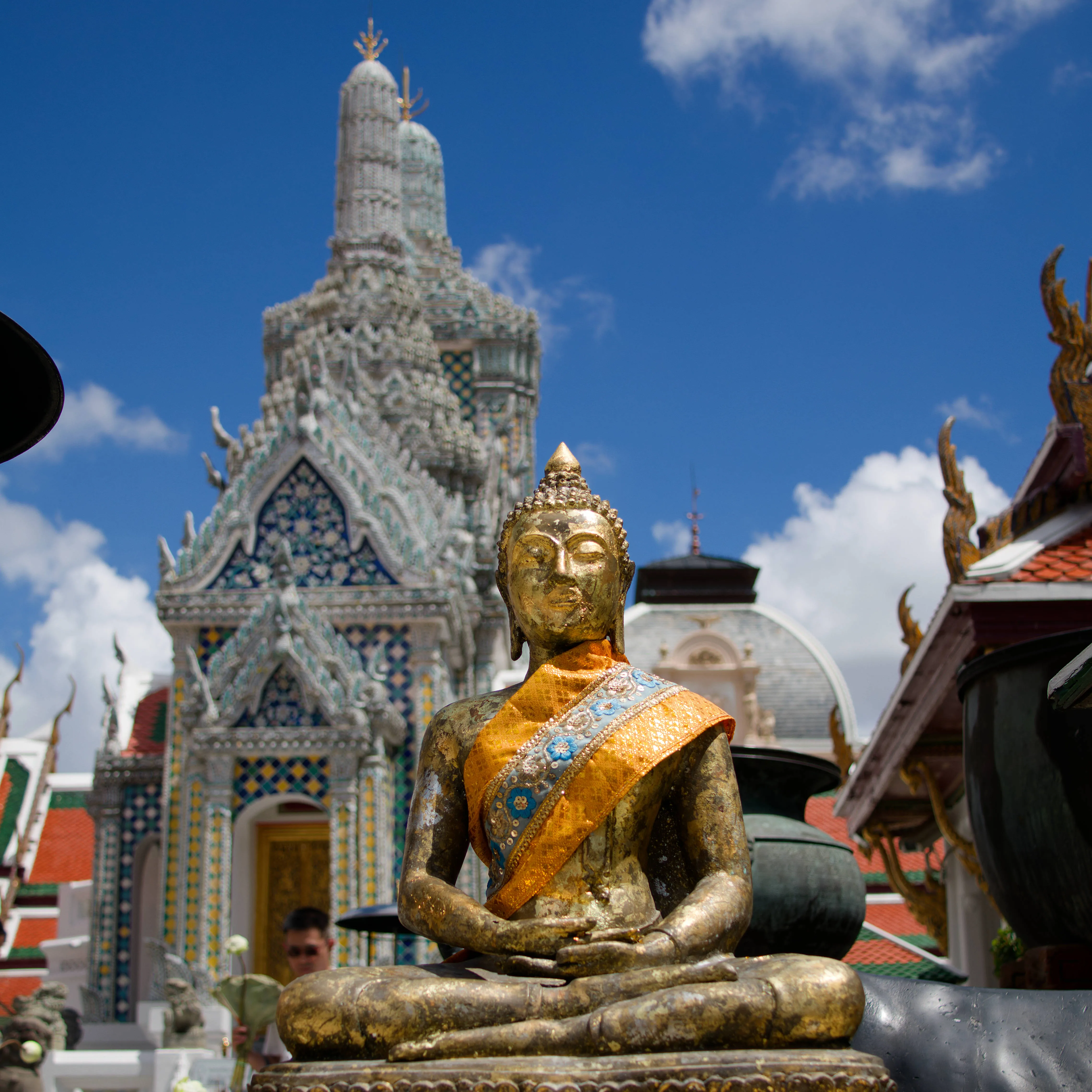 Première virée au coeur de Bangkok