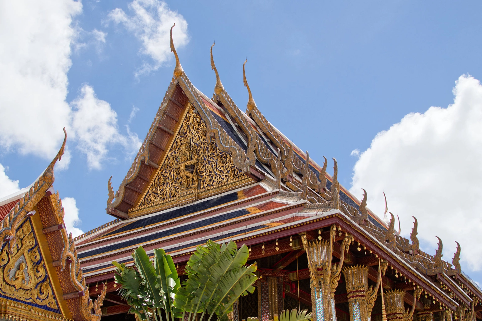 Temple dans le Grand Palais