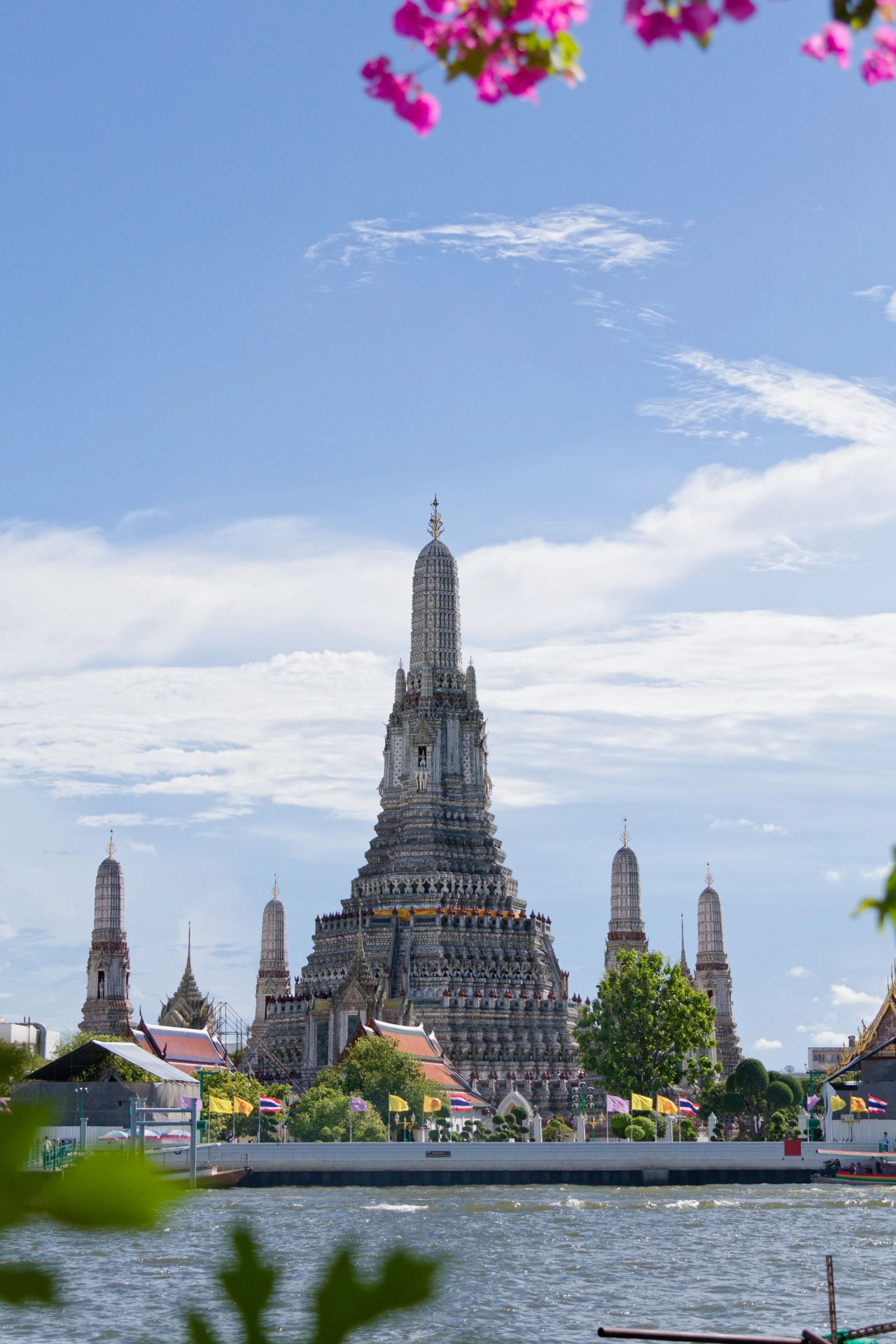 Vue sur Wat Arun