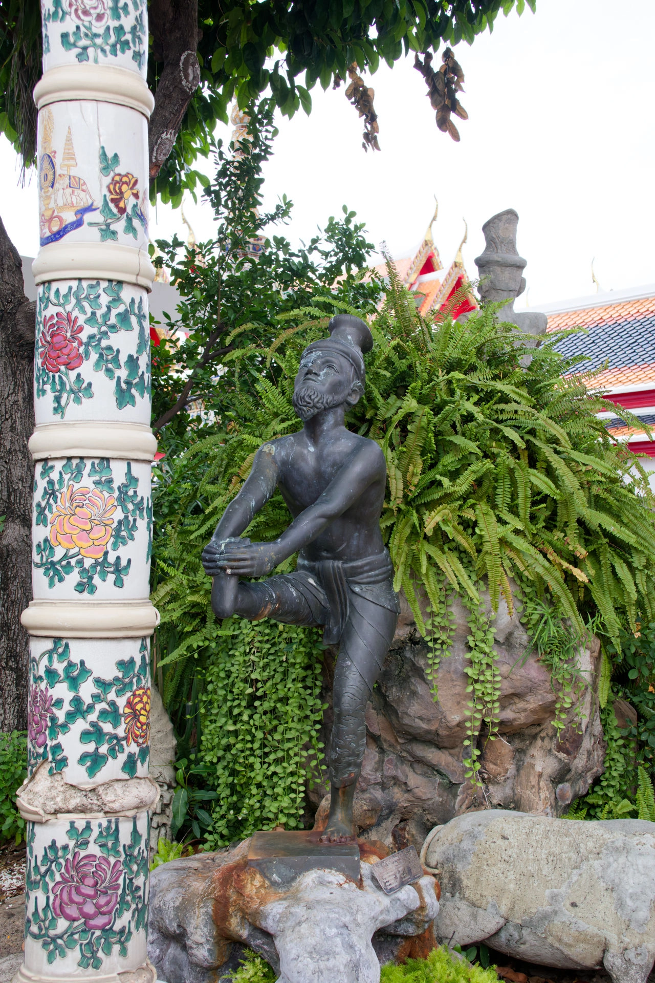 Statue amusante